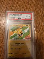Pikachu batik shirt 101 psa 10, Ophalen of Verzenden, Nieuw, Losse kaart
