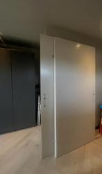 Binnen opdek deur 2x, Doe-het-zelf en Verbouw, Deuren en Horren, Ophalen, Zo goed als nieuw, Binnendeur, 200 tot 215 cm