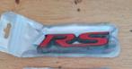Badge rs voor bijvoorbeeld. Audi of Renault, Ophalen of Verzenden, Nieuw