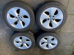 4 winterbanden 17`` BMW aluminium velg, Auto-onderdelen, Banden en Velgen, Gebruikt, Banden en Velgen, 17 inch, Personenwagen