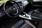 BMW X3 XDrive35i High Executive Aut. | Panorama | Trekhaak |, Auto's, Automaat, Gebruikt, Zwart, Bedrijf