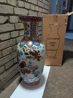 "Chinese vaas handgeschilderd porselein – vloervaas – decora, Ophalen of Verzenden