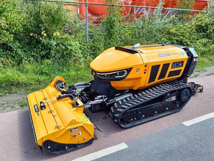 McConnel Robocut RC56 robot remote maaier mower 1200kg, Zakelijke goederen, Agrarisch | Werktuigen, Overige, Oogstmachine
