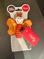 Sigikid Rammelaar Baby - Vlinder, Kinderen en Baby's, Speelgoed | Babyspeelgoed, Ophalen, Nieuw, Rammelaar, Met geluid