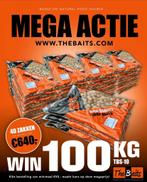 Gratis boilies? The Baits actie en win 100kg boilies!!!, Ophalen of Verzenden, Zo goed als nieuw, Overige typen