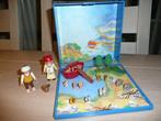 Playmobil Micro Wereld Ark van Noah, Complete set, Ophalen of Verzenden, Zo goed als nieuw