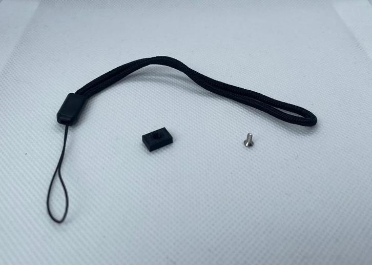 Wahoo ELEMNT Bolt & Roam Veiligheidskoord / tether, Fietsen en Brommers, Fietsaccessoires | Fietscomputers, Nieuw, Verzenden