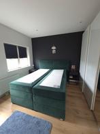 Boxspring + SPLINTERNIEUWE Topper nieuwprijs was 3100€, Huis en Inrichting, Slaapkamer | Boxsprings, Ophalen, Gebruikt, Tweepersoons