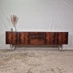 Vintage Palissander Rosewood sideboard, wandmeubel jaren 70, Huis en Inrichting, Kasten | Dressoirs, Scandinavisch, Deens, Bartels, Pastoe, zeldzaam