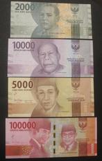 leuke set indonesie 2000-10.000-5.000-100.000, Ophalen of Verzenden, Zuidoost-Azië, Setje