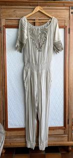 Jumpsuit, Kleding | Dames, Jumpsuits, Beige, Maat 38/40 (M), Ophalen of Verzenden, Zo goed als nieuw