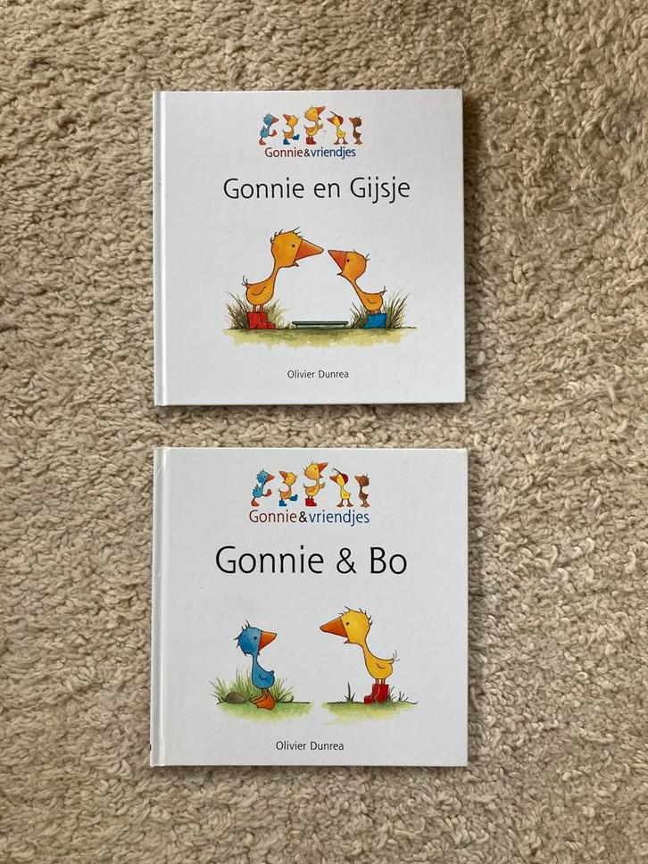 Gonnie en Gijsje in ZGST, Boeken, Kinderboeken | Baby's en Peuters, Zo goed als nieuw, Ophalen of Verzenden