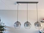 Haco Hanglamp 3x glazenbol, Ophalen, Glas, Minder dan 50 cm