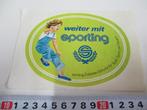 sticker weiter mit sporting elefanten schoenen spiel sport, Ophalen, Zo goed als nieuw