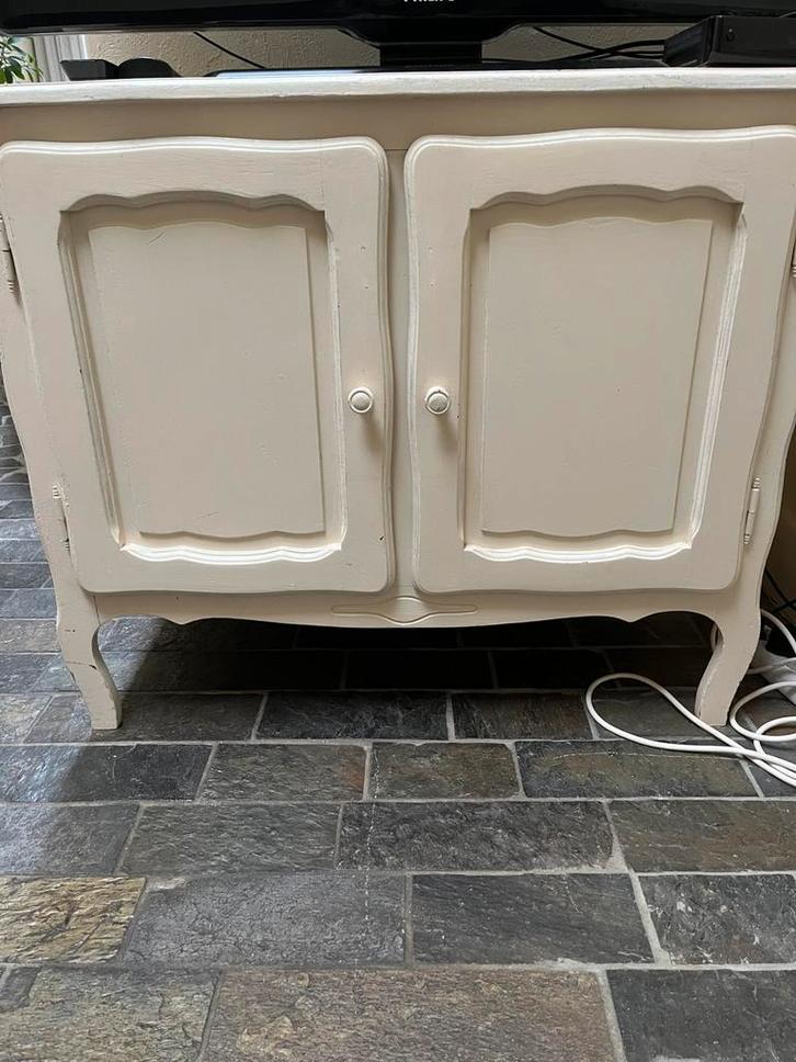 Oud kastje - brocante, Huis en Inrichting, Kasten | Dressoirs, Zo goed als nieuw, 50 tot 100 cm, 25 tot 50 cm, Ophalen