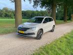 Skoda Karoq 1.5 TSI ACT 150pk Sportline Business 08/2020, 65 €/maand, 1498 cc, Zwart, 4 cilinders