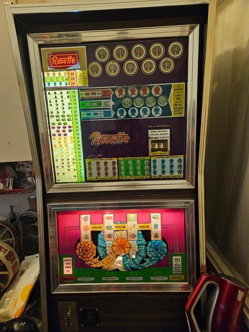 Gokkast rosette, Verzamelen, Automaten | Gokkasten en Fruitautomaten, Gebruikt, Ophalen