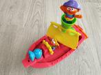 Tyco sesamstraat Piratenschip Ernie en Elmo compleet, Ophalen of Verzenden, Zo goed als nieuw, Overige typen