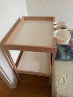 Sniglar Ikea verschoontafel met opbergruimte, Kinderen en Baby's, Kinderkamer | Commodes en Kasten, Minder dan 75 cm, 50 tot 70 cm