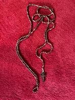 Vintage Houten Rozenkrans ❤️ Jaren 60 - 190cm, Antiek en Kunst, Antiek | Religie, Ophalen of Verzenden