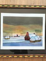 Toon Tieland, Antiek en Kunst, Ophalen of Verzenden