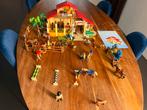Playmobil Paarden Manege met veel extra's!, Ophalen of Verzenden, Gebruikt, Complete set