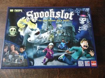 Mr. Creepy Spookslot Spel van Goliath beschikbaar voor biedingen