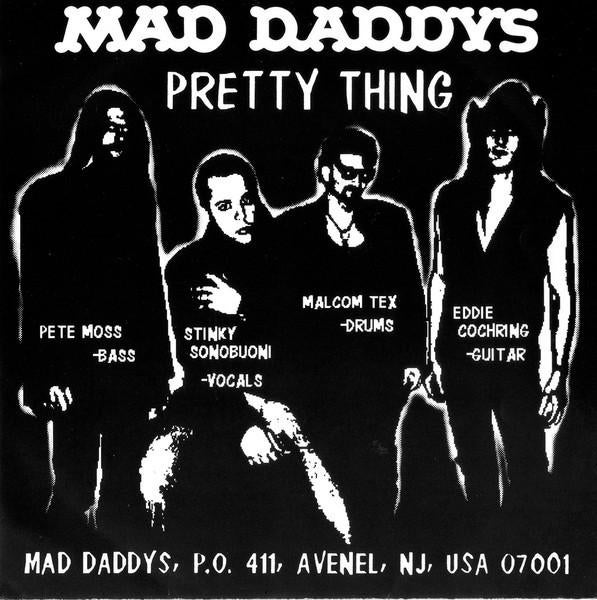 mad daddys/pretty thing-trash mavericks/i can tell-gara/punk, Gebruikt, 7 inch, Single, Ophalen of Verzenden
