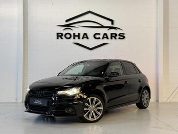 Audi A1 Sportback 1.4 TFSI Ambition Black Edition*stoelverwa beschikbaar voor biedingen