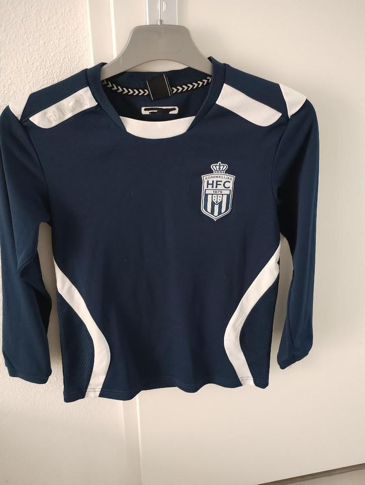 HFC Meisjes Voetbalkleding, voetbal shirt, broek, Sport en Fitness, Voetbal, Zo goed als nieuw, Shirt, Maat XS of kleiner, Ophalen
