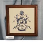 Marechaussee Nunspeet – Eskadron 103, Verzamelen, Ophalen of Verzenden, Marechaussee, Nederland, Embleem of Badge