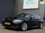 BMW 1-serie 114i Business+ | M Sport | Leder | Xenon | Navig, 1-Serie, Achterwielaandrijving, Gebruikt, Zwart