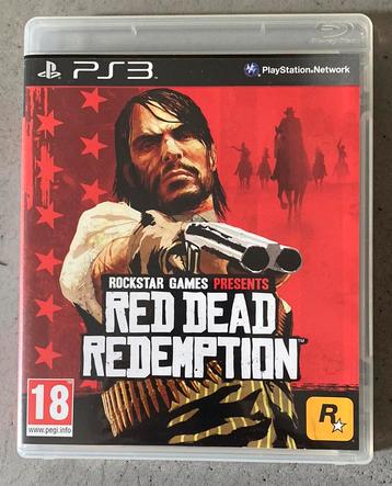 Red Dead Redemption -  PS 3 beschikbaar voor biedingen