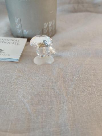 Swarovski Paddenstoel beschikbaar voor biedingen