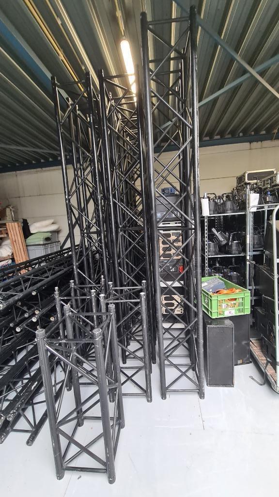 Truss diverse, Muziek en Instrumenten, Licht en Laser, Gebruikt, Overige typen, Ophalen
