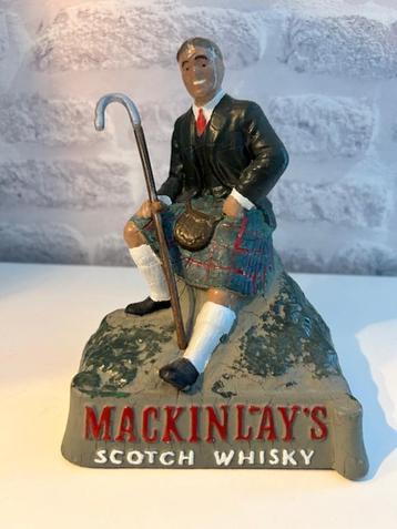 MacKinlay's  Scotch Whisky reclame beeld - figuur - display beschikbaar voor biedingen