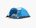 Kampa brighton 4 persoons tent, Ophalen, Gebruikt, Tot en met 4