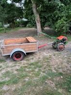 Agria 3400 eenasser + frees, 2 aanhangwagens & wielsets, Tuin en Terras, Hand-tuingereedschap, Ophalen, Gebruikt, Overige soorten