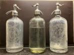 Vintage American Sodawater Sifon flessen / spuitflessen., Antiek en Kunst, Ophalen of Verzenden