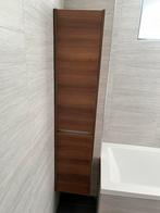 Badkamer kolomkast, Huis en Inrichting, Ophalen, (Half)hoge kast, Minder dan 50 cm, Gebruikt