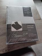 Split hoeslakens, Tweepersoons, Ophalen of Verzenden, Zo goed als nieuw, Wit