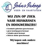 GEZOCHT HOOGWERKERS, ALLE TYPE HOOGEWERKERS!, Ophalen of Verzenden