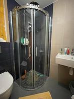 Kwartronde douchecabine - Zo goed als nieuw!, Ophalen, Zo goed als nieuw