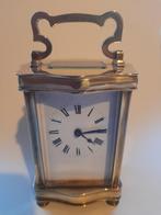 Antiek reisklokje uit 1880, Antiek en Kunst, Antiek | Klokken, Ophalen of Verzenden
