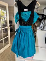 Original Steindl Dirndl Maat S zwart/blauw petticoat carmen, Kleding | Dames, Jurken, Orinaal Steiner München, Zwart, Ophalen of Verzenden