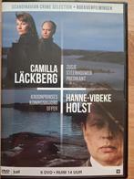 Scandinavische crime Camilla Läckberg en Hanne-Vibeke Holst, Ophalen of Verzenden, Zo goed als nieuw, Thriller, Boxset