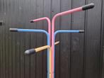Vintage IKEA Tord Bjørklund kapstok Rigg kledingrek, Gebruikt, Ophalen of Verzenden, Metaal, Staande kapstok