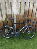 Full carbon aero racecfiets maat 56, Fietsen en Brommers, Overige merken, Carbon, Ophalen of Verzenden, Zo goed als nieuw