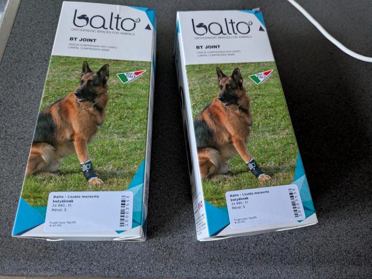 Twee nieuwe Balto BT Joint honden braces maat S te koop., Dieren en Toebehoren, Honden-accessoires, Nieuw, Ophalen of Verzenden