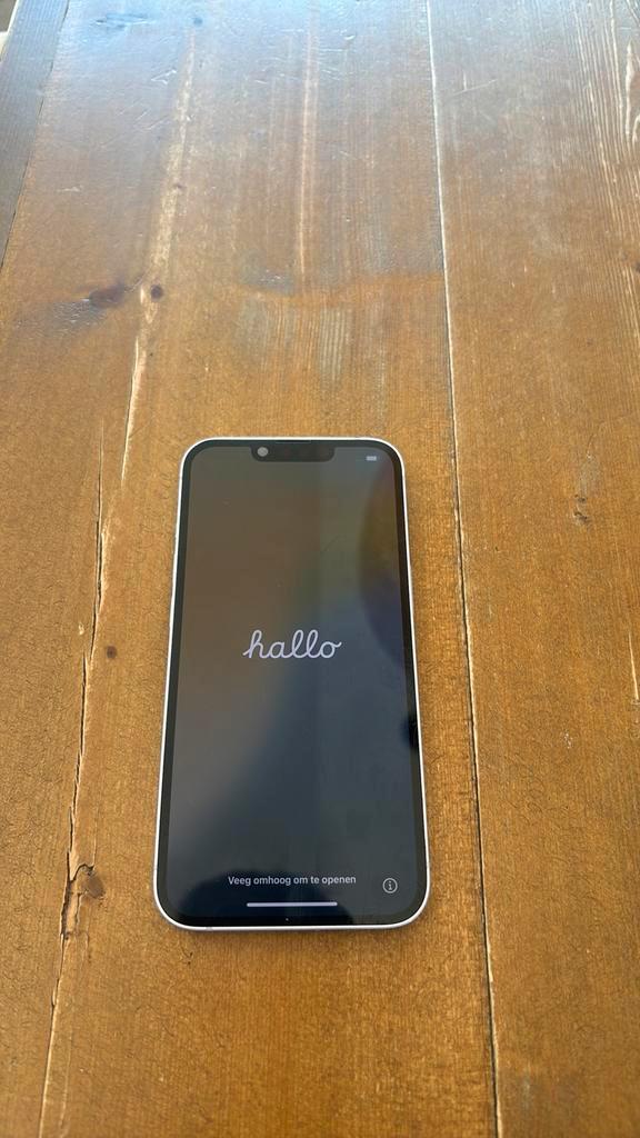 Apple Iphone 14 - 128GB incl. oortjes, Telecommunicatie, Mobiele telefoons | Apple iPhone, Gebruikt, 128 GB, Zonder abonnement